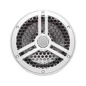 Skar Audio SK65M tweeter-on-top detail for balanced highs on open water