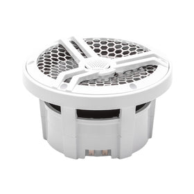 Skar Audio SK65M mid-woofer cone close-up showing durable marine cone