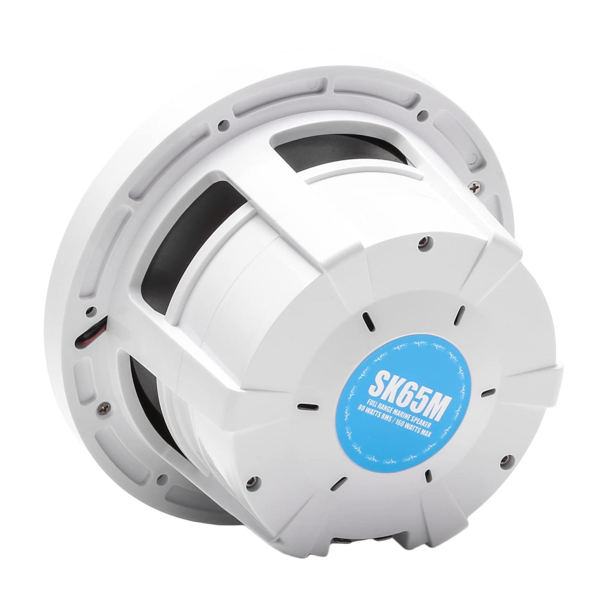 Skar Audio SK65M marine housing detail protecting components in harsh conditions
