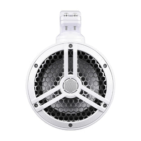 Skar Audio SK65M-TWR 6.5-inch tower speaker top view highlights top-mounted tweeter for balanced highs
