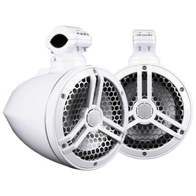 Skar Audio SK65M-TWR 6.5-inch tower speaker front view for clear marine sound