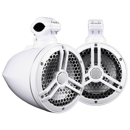Skar Audio SK65M-TWR 6.5-inch tower speaker front view for clear marine sound