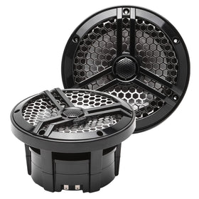 Skar Audio SK65MB marine speaker pair delivering bold, clear sound on water adventures.
