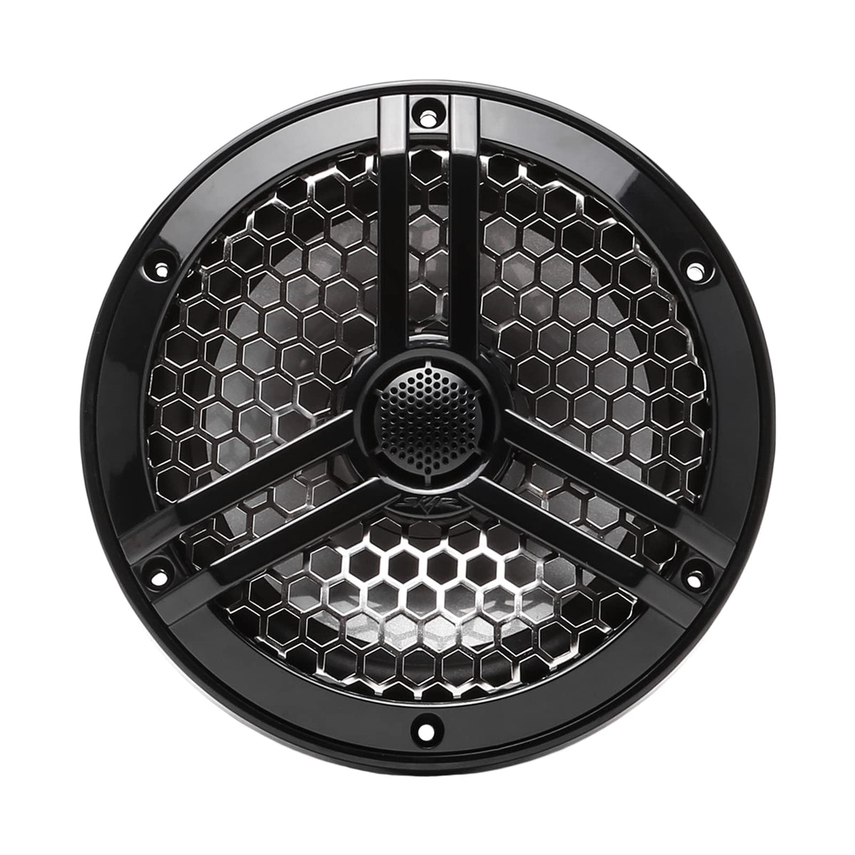 Skar Audio SK65MB top mounted marine silk dome tweeter for balanced high frequency detail.