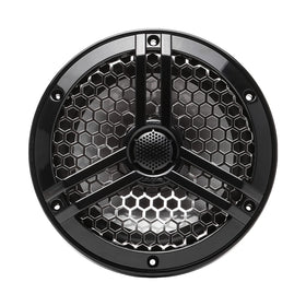 Skar Audio SK65MB top mounted marine silk dome tweeter for balanced high frequency detail.