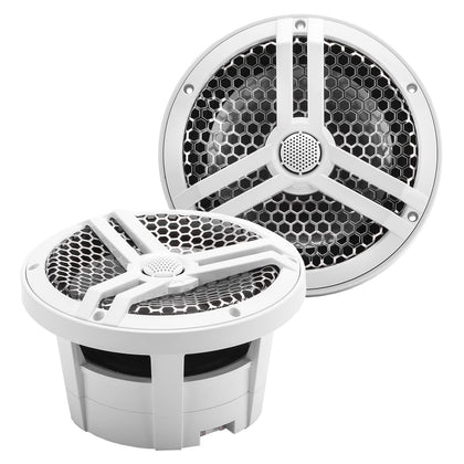 Skar Audio SK8M 8-inch mid-woofer cone for durable marine performance.