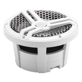 Skar Audio SK8M marine-grade coaxial assembly enables simple two-way installation.