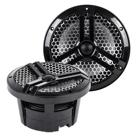 Skar Audio SK8MB 8-inch marine coaxial front view for all-weather listening.
