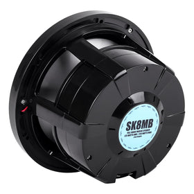 SK8MB voice coil detail highlighting 1.5-inch high-temperature SV coil.