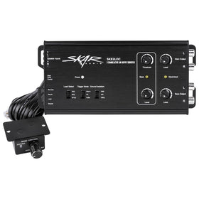 Skar Audio SKE2LOC front view, compact dash-ready design for easy installation