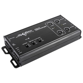 Skar Audio SKE2LOC remote level control installed for in-cabin volume adjustment