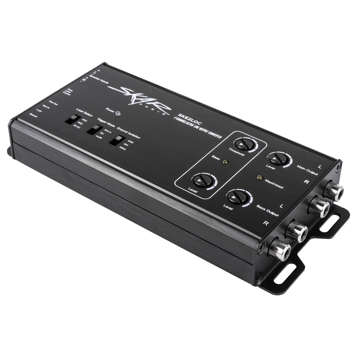 Skar Audio SKE2LOC remote wire included for simple amplifier setup