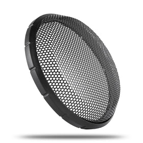 Skar Audio SKGRL12 grill insert protects 12-inch subs while improving the install’s clean appearance.