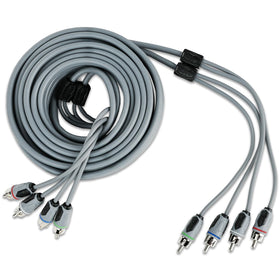 Skar Audio SKM4CHRCA25 boat interconnect cable for reliable marine connections.