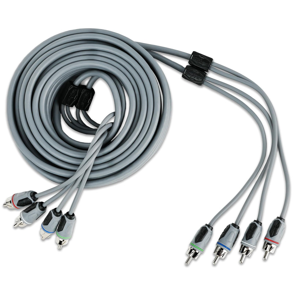 Skar Audio SKM4CHRCA25 boat interconnect cable for reliable marine connections.