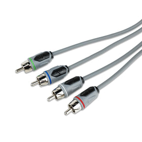 Skar Audio SKM4CHRCA25 corrosion-resistant connectors withstand salt and spray.