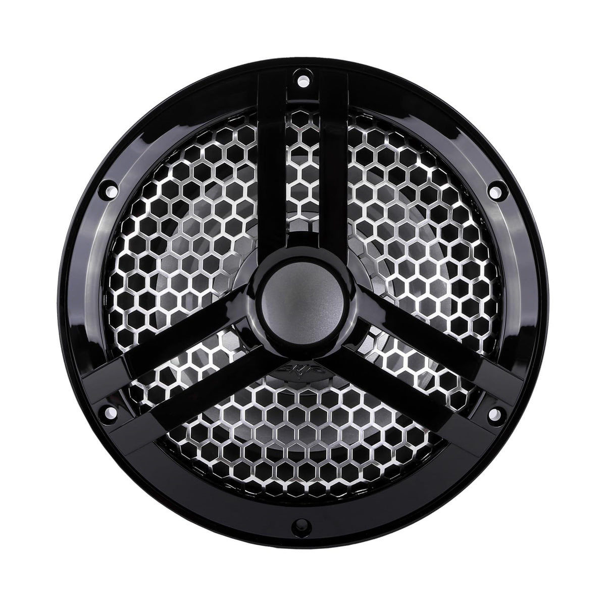 Skar Audio SKM8WBD4 dual 4ohm voice coil enables flexible wiring and strong bass