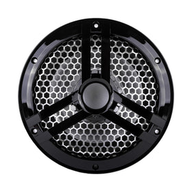 Skar Audio SKM8WBD4 dual 4ohm voice coil enables flexible wiring and strong bass