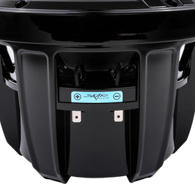 Skar Audio SKM8WBD4 frequency response 51-300 Hz covers deep lows and vocals on water