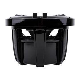 Skar Audio SKM8WBD4 high-flux ferrite motor boosts sensitivity for efficient bass