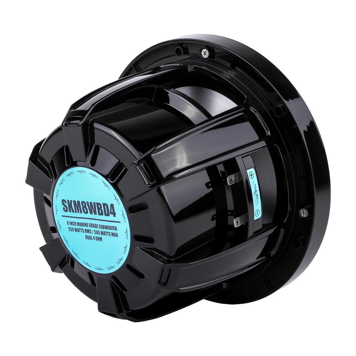Skar Audio SKM8WBD4 high-temperature copper voice coil for reliable power handling