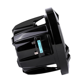 Skar Audio SKM8WBD4 rubber surround supports durable marine playback