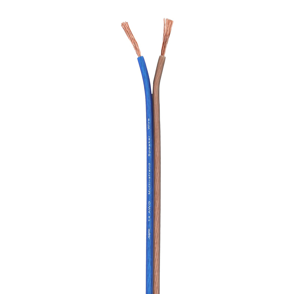 Skar Audio soft-touch blue brown jacket ready for tight routes.