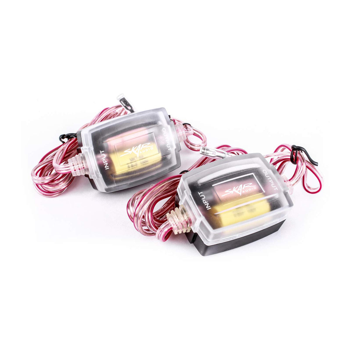 Skar Audio SPX-T external crossovers and wiring for clean integration