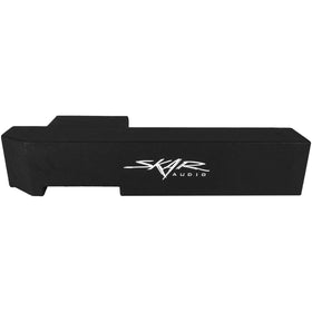 Skar Audio 9.35-inch sub cut-out highlights precise mounting