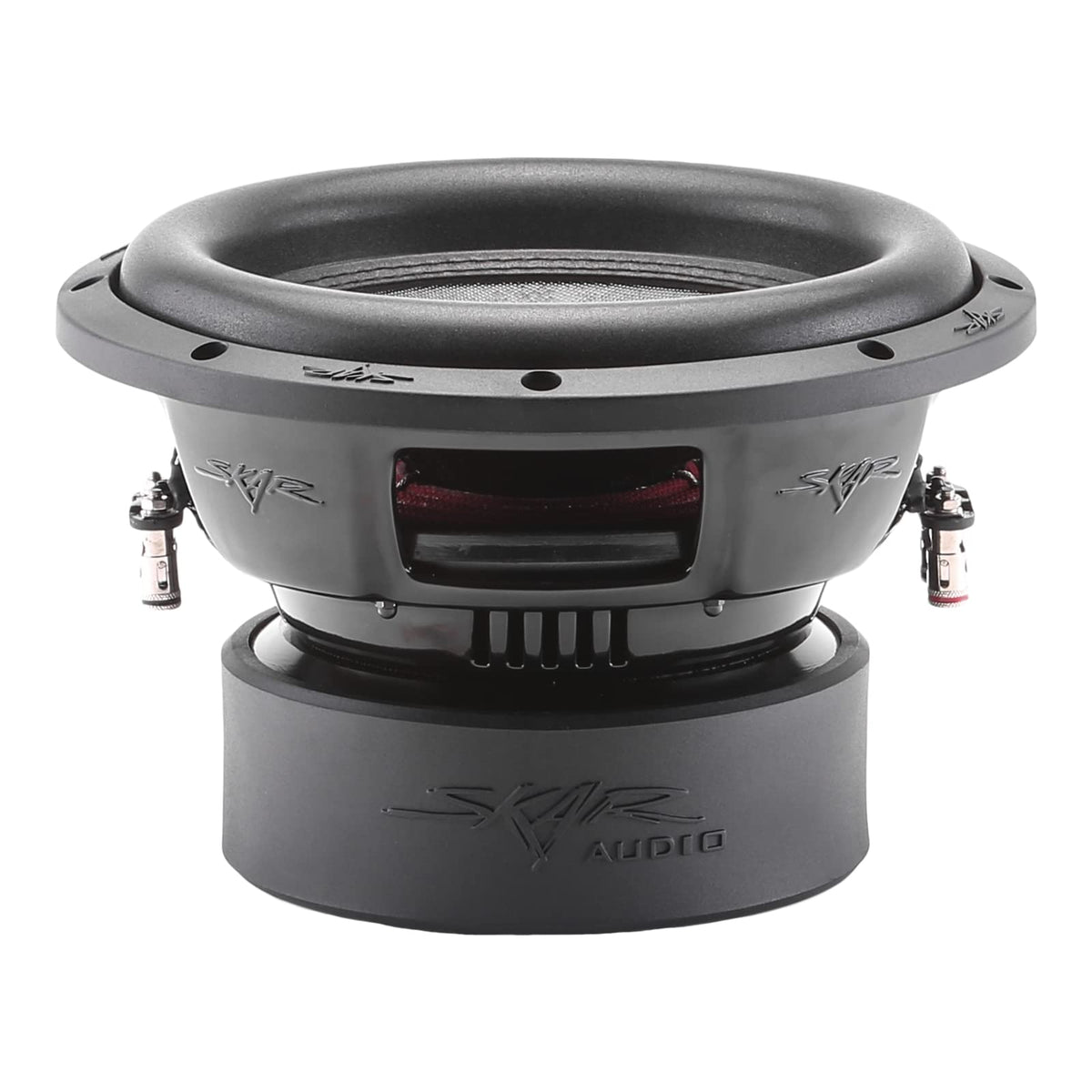 Skar Audio SVR-10 cone and surround showing durable construction