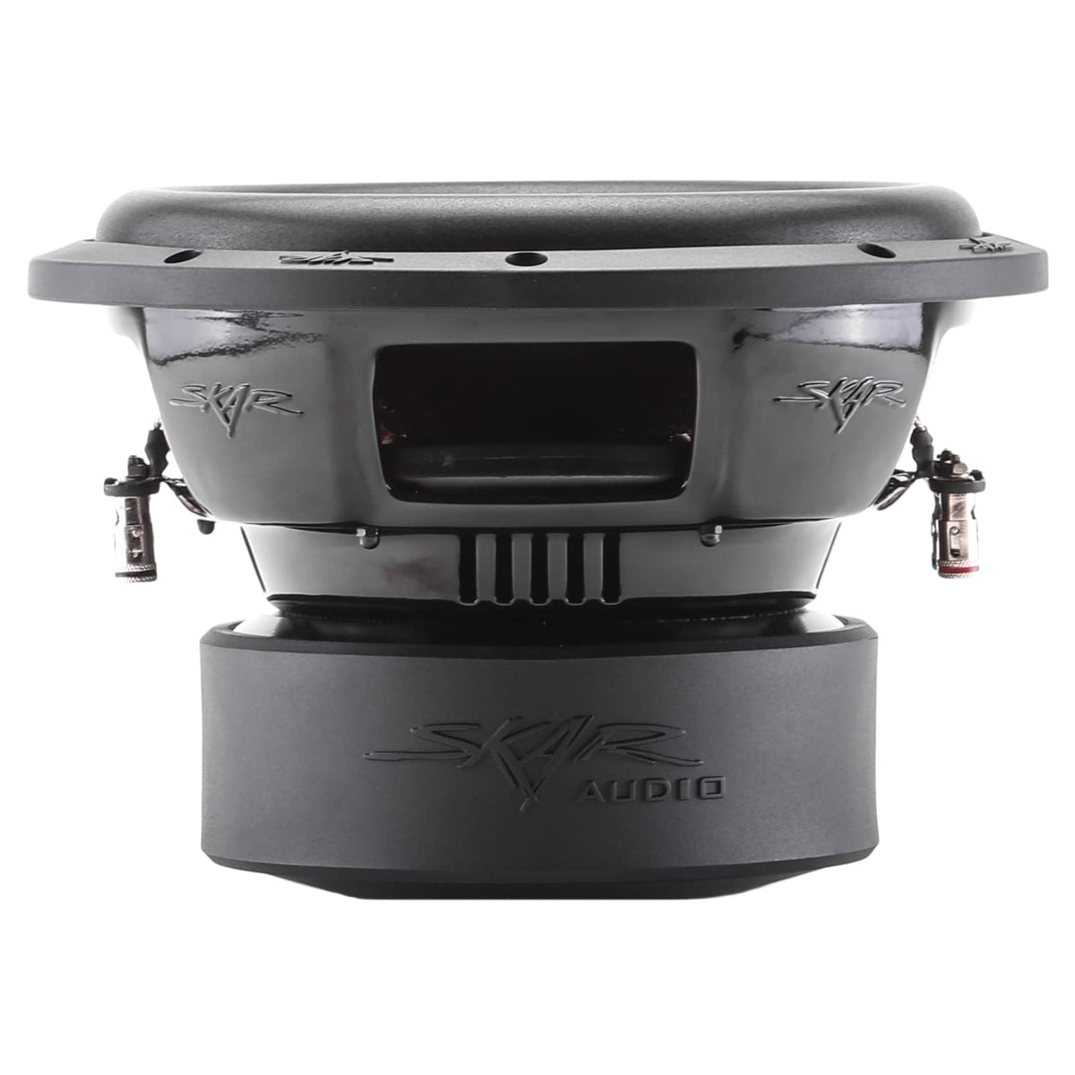 Skar SVR-10 D2 cone with high roll foam surround for durable bass control
