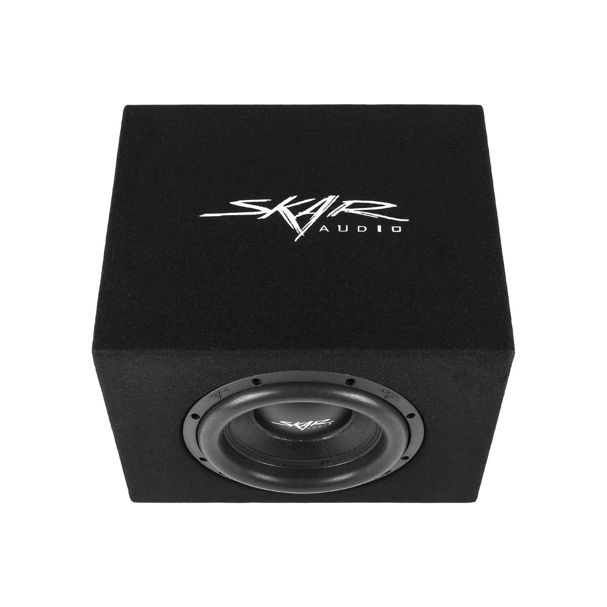 Skar Audio SVR-1X10D2 double front baffle provides flush neat look