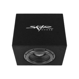 Skar Audio SVR-1X10D2 double front baffle provides flush neat look