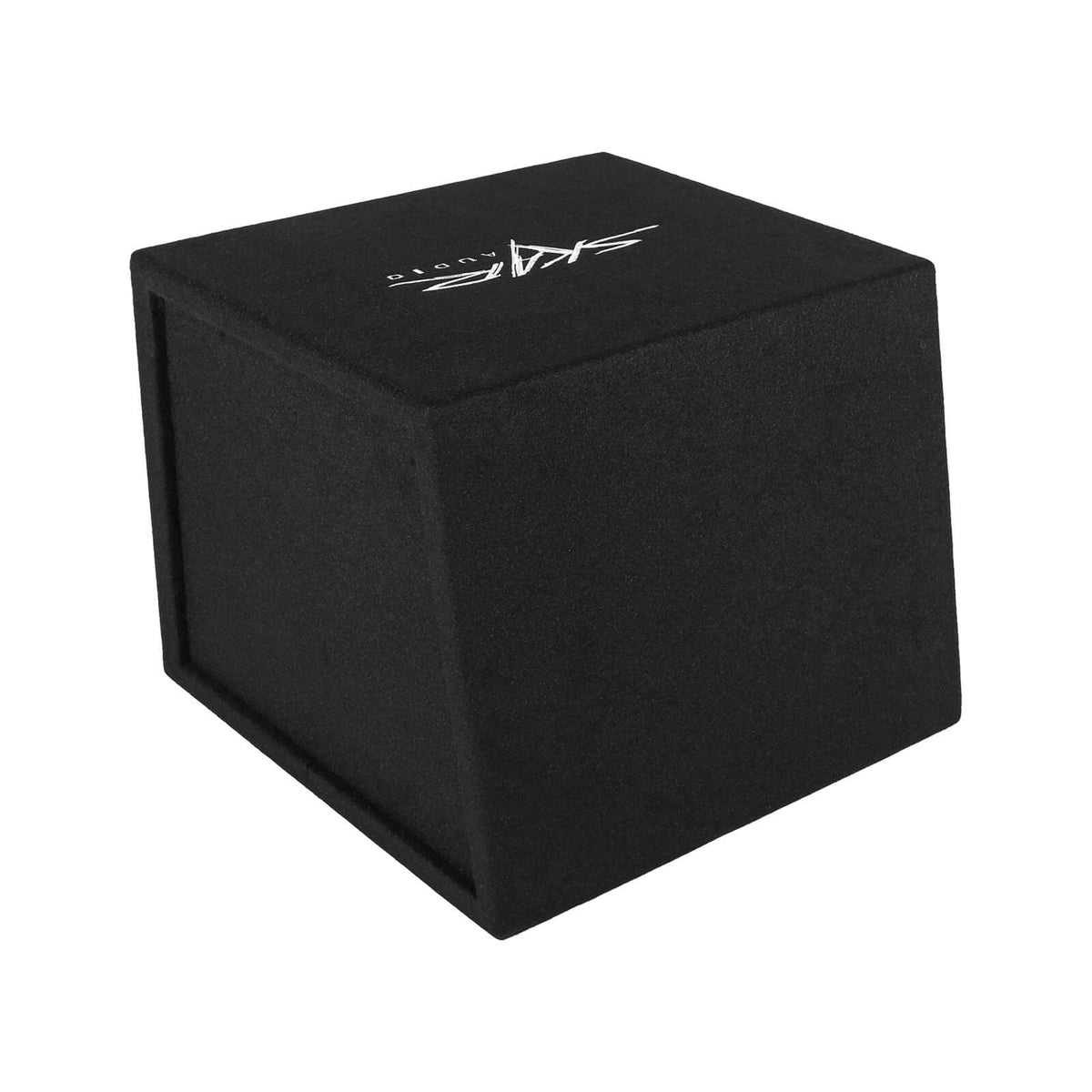 Skar Audio SVR-1X10D2 internal wiring ensures clean quick sub installs