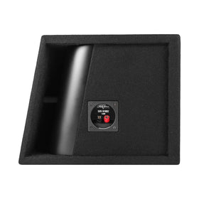 Skar Audio SVR-1X10D2 prewired terminals enable easier installation with single impedance
