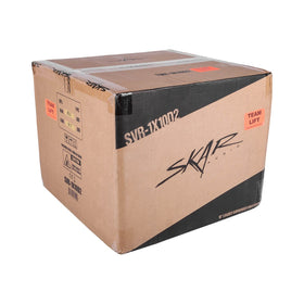 Skar Audio SVR-1X10D2 trunk-ready enclosure fits tight spaces with strong bass