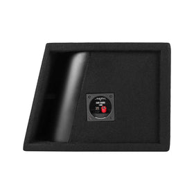 Skar Audio SVR-1X8D2 rear ports highlight vented design for deeper low end.