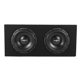 Skar Audio SVR-2X10D4 internal wiring preview for quick installation