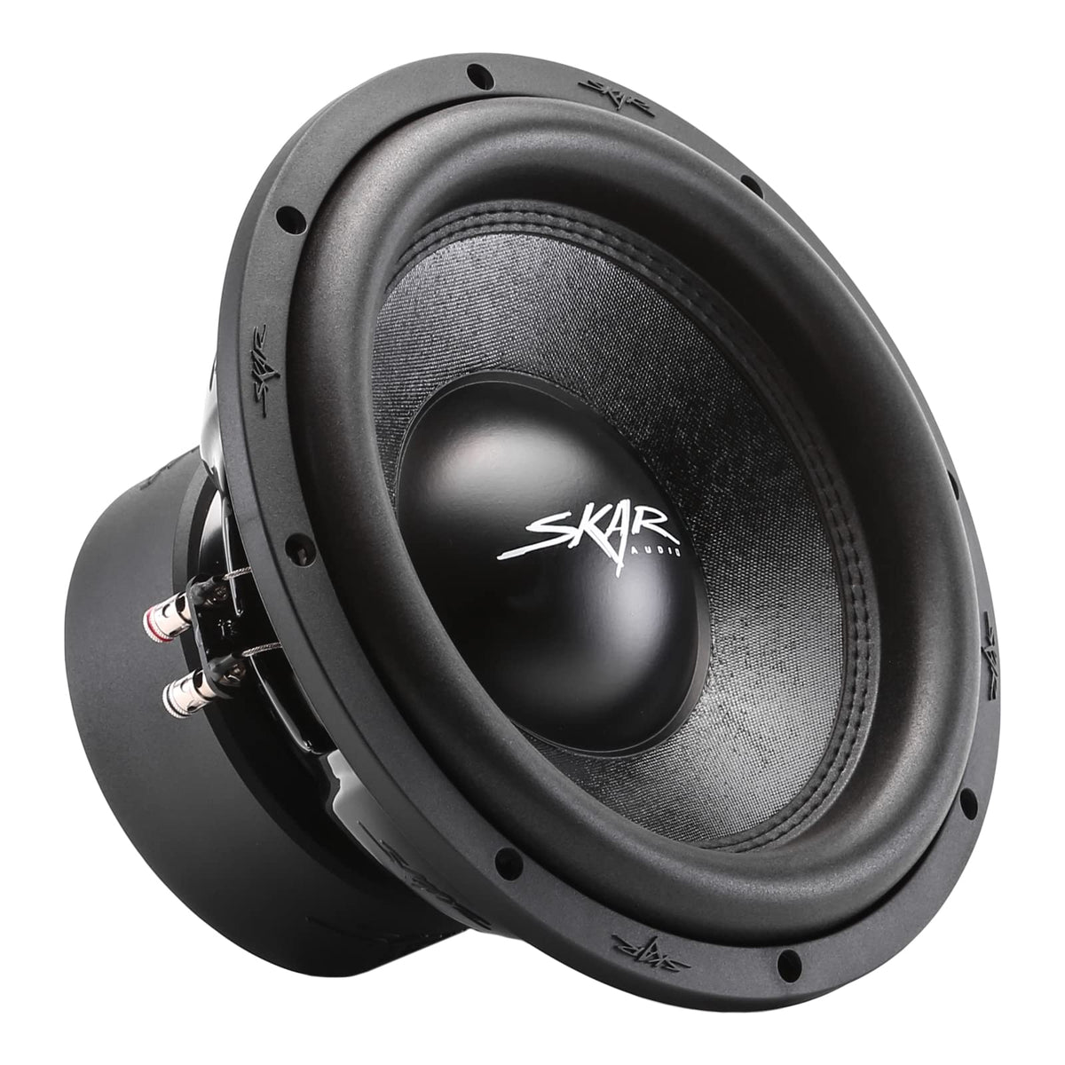 Skar Audio SVR-2X12D4 ready-to-install enclosure reduces installation time