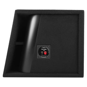 Skar Audio SVR-2X12D4 back terminals for easy wiring setup