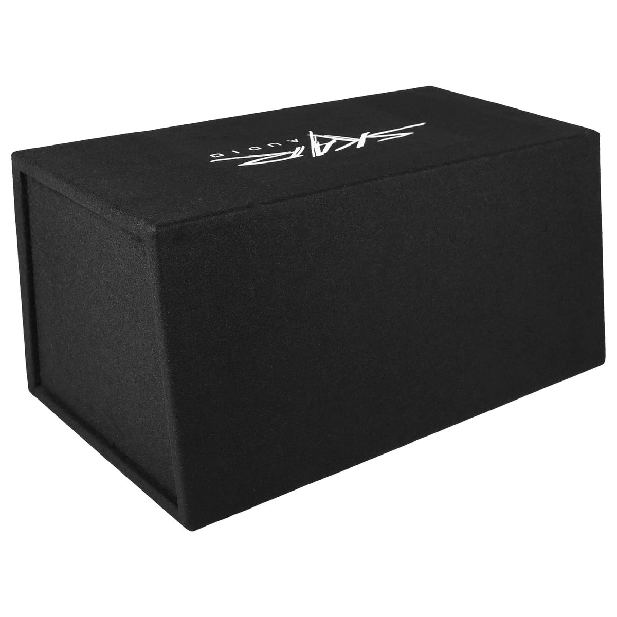 Skar Audio SVR-2X12D4 inner MDF construction delivers solid resonance control