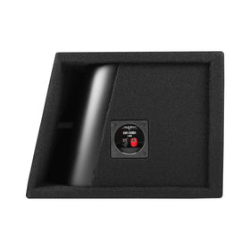 Skar Audio SVR-2X8D4 wiring detail demonstrates pre-wired setup for easy installation