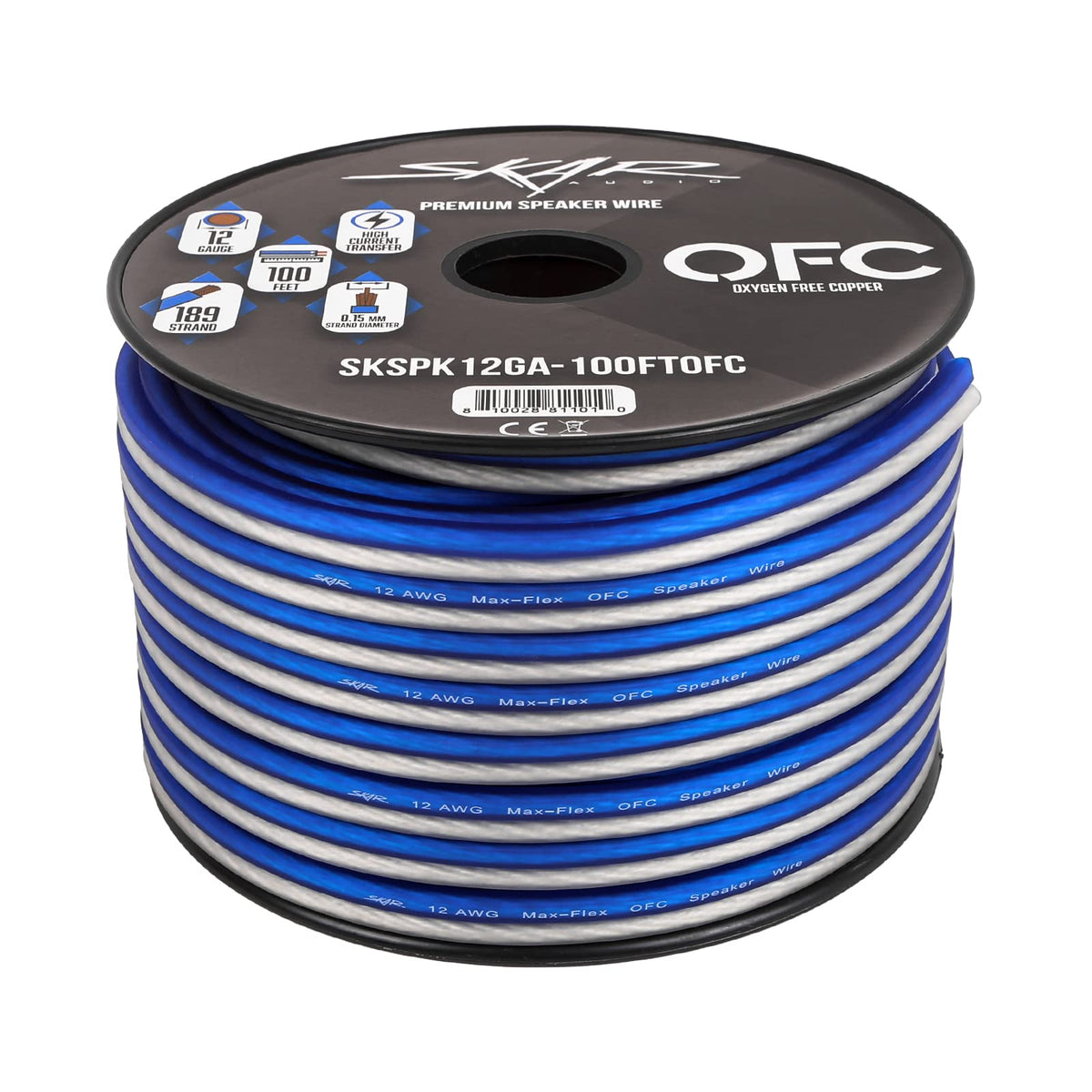 Skar Audio tinned coating protects against corrosion in vehicle environments.