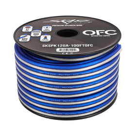 Skar Audio tinned coating protects against corrosion in vehicle environments.