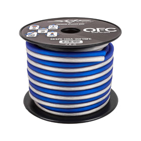 Skar Audio tinned coating detail protecting copper from corrosion