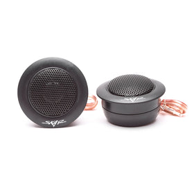 Skar Audio TX-T close-up of silk dome diaphragm, provides smooth natural treble detail