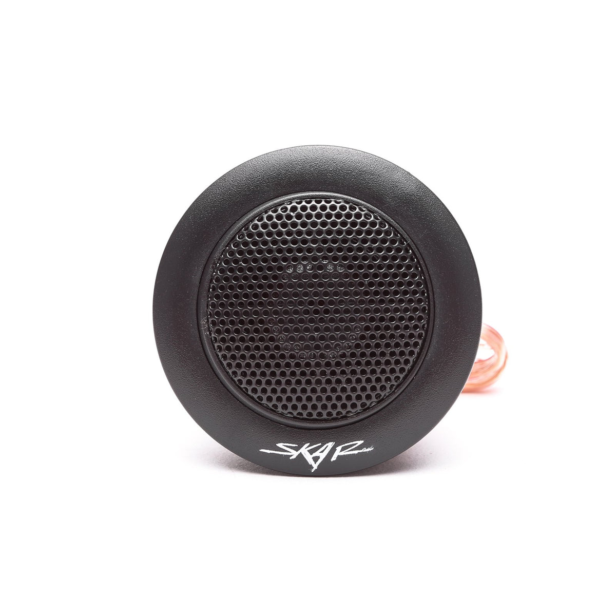 Skar Audio TX-T side shot revealing neodymium magnet assembly, delivers powerful transient response