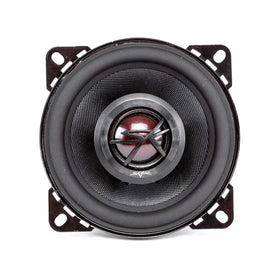 Skar Audio TX4 fiberglass cone closeup highlighting controlled midrange