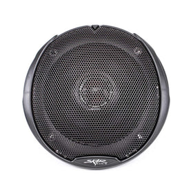 Skar Audio TX4 next to ruler showing compact 4-inch size for space-limited cars
