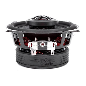 Skar Audio TX4 side profile showing compact depth for easy installs